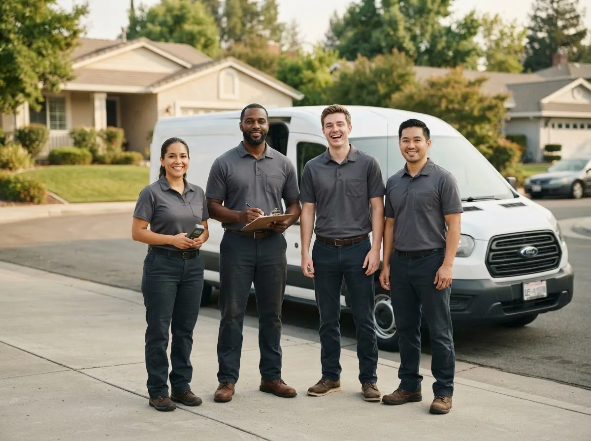 Licensed water damage restoration technician near Lake Hughes, CA